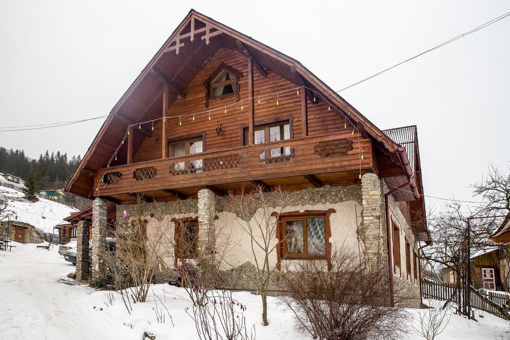 Sadyba Lileya Verkhovyna Buitenkant foto